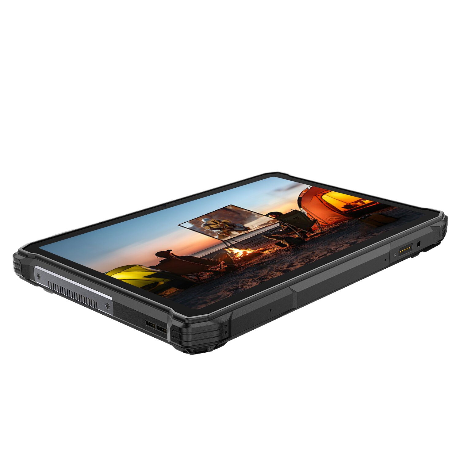 Tableta Ulefone Armor Pad 5 Ultra Projector, Dual SIM, 5G, Wi-Fi, 11" 90Hz IPS, 32GB RAM, 512GB, Camera 64+64MP / 32MP, Proiector Video, Lanterna SOS 2000 lm, Stereo, GPS, NFC, 24200mAh, Android 15
