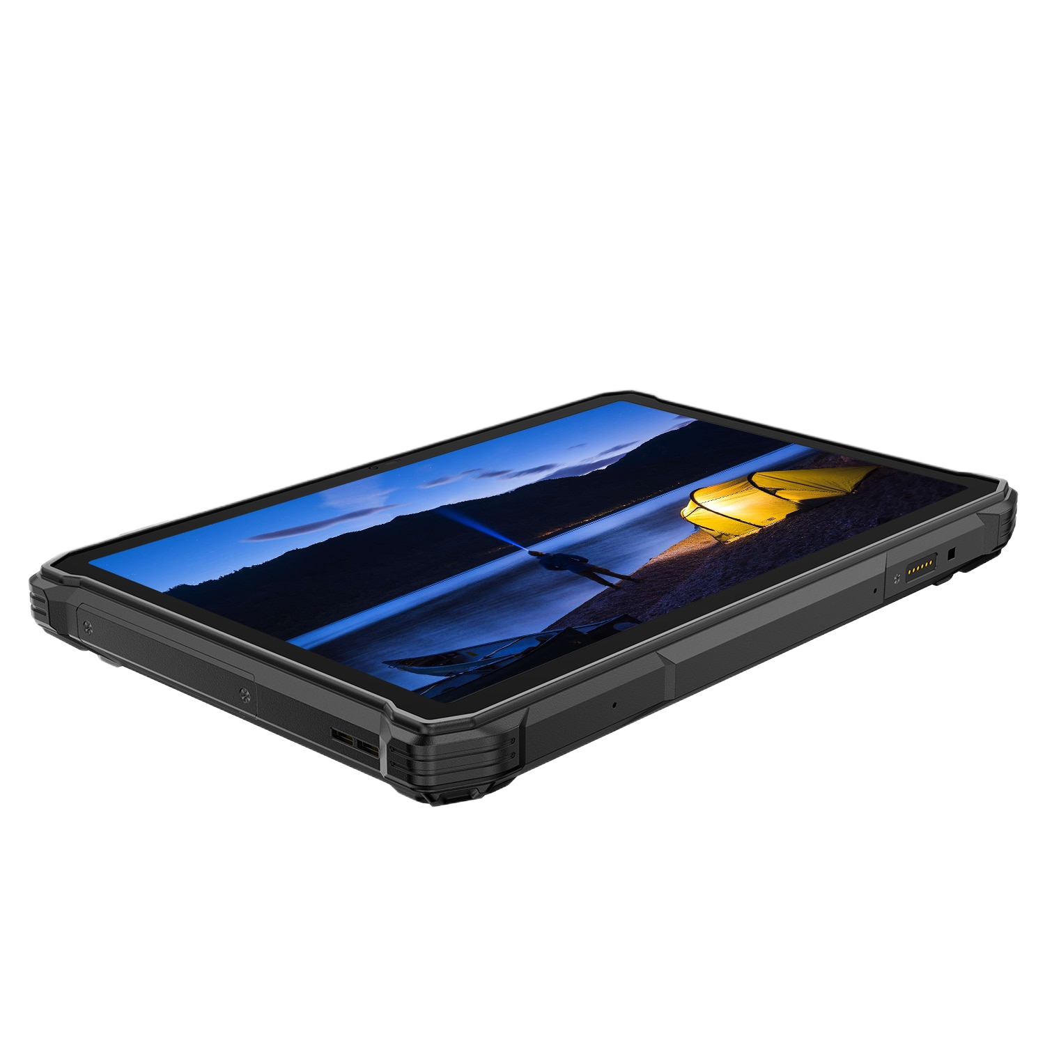 Tableta Ulefone Armor Pad 5 Pro, Dual SIM, 5G, Wi-Fi, 11" 90Hz IPS, 32GB RAM, 512GB, Camera 64+64MP / 32MP, Lanterna SOS 2000 lm, Stereo, GPS, NFC, 24200mAh, Android 15