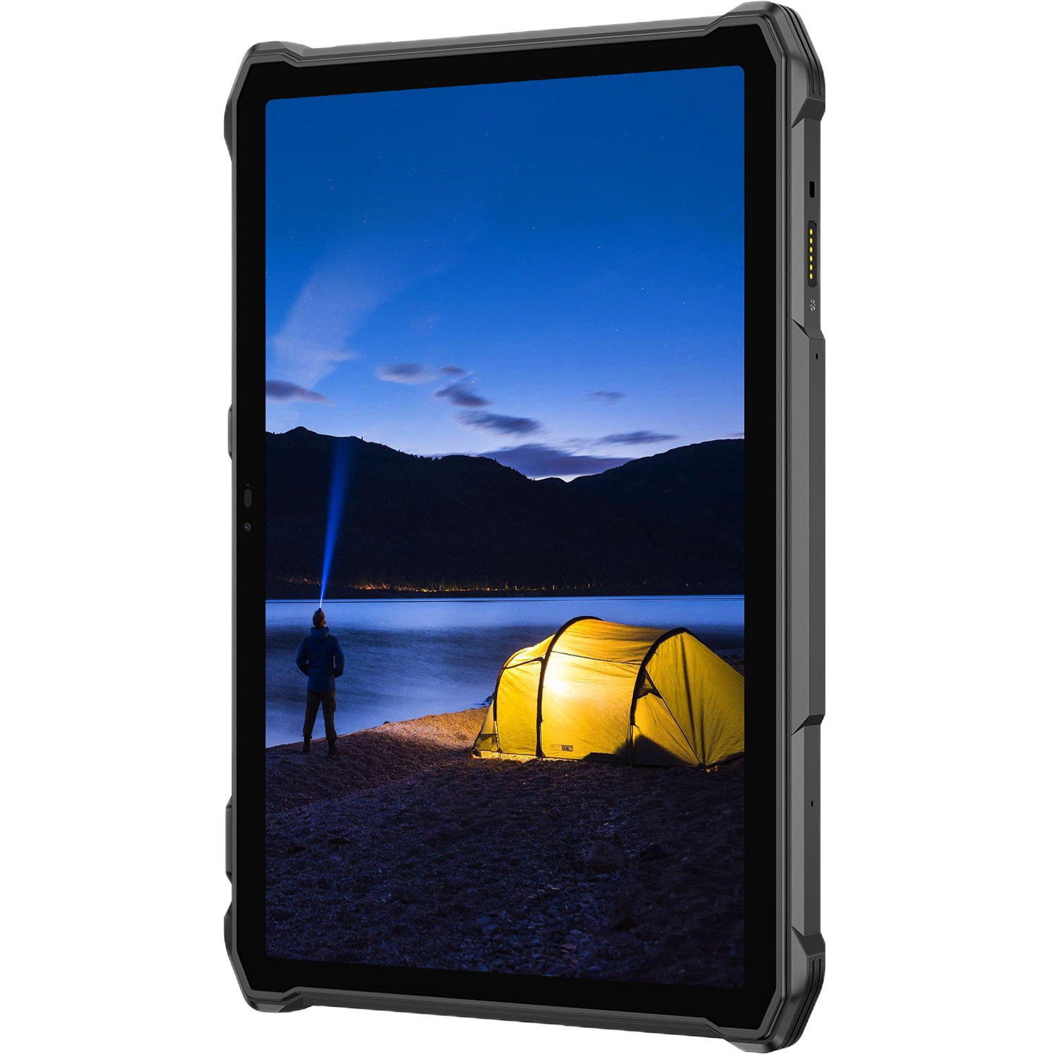Tableta Ulefone Armor Pad 5 Pro, Dual SIM, 5G, Wi-Fi, 11" 90Hz IPS, 32GB RAM, 512GB, Camera 64+64MP / 32MP, Lanterna SOS 2000 lm, Stereo, GPS, NFC, 24200mAh, Android 15