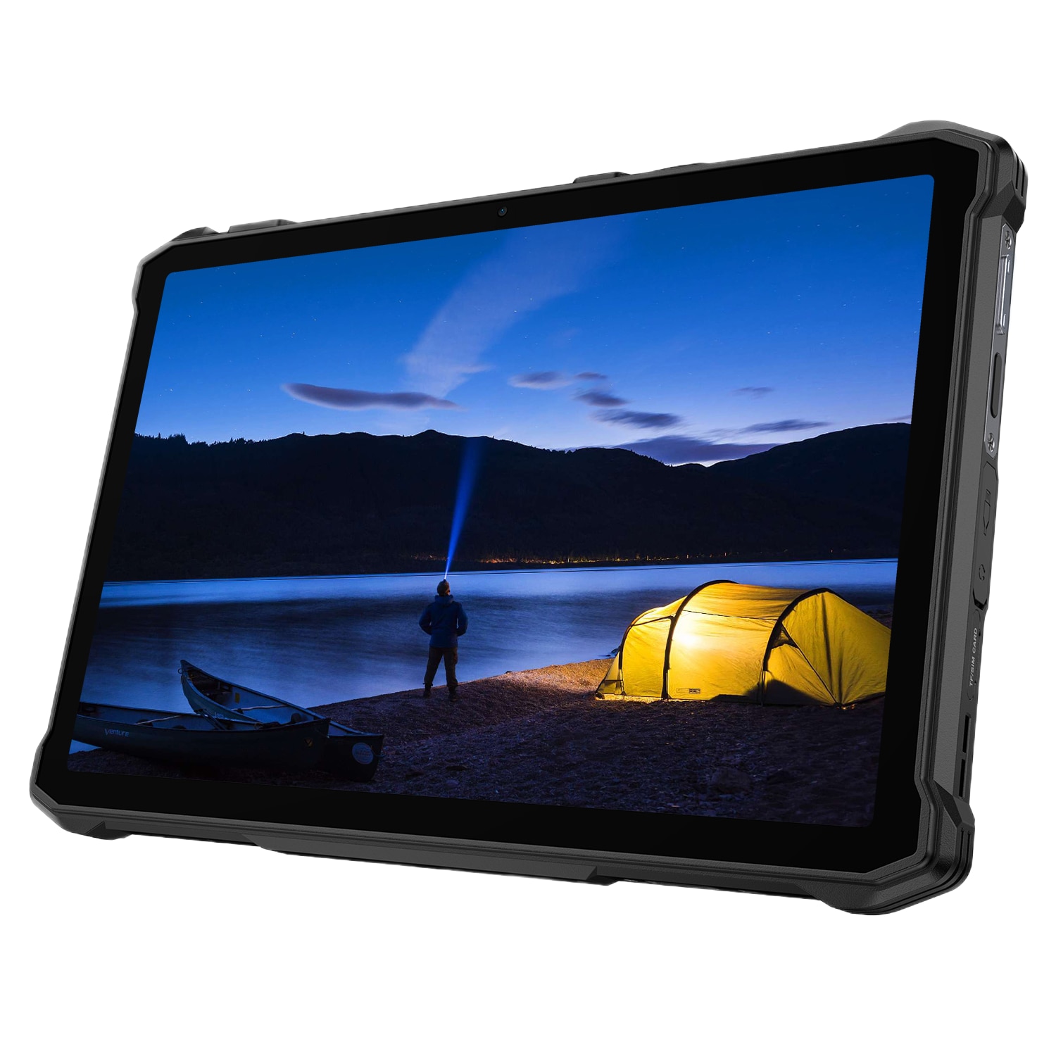 Tableta Ulefone Armor Pad 5 Pro, Dual SIM, 5G, Wi-Fi, 11" 90Hz IPS, 32GB RAM, 512GB, Camera 64+64MP / 32MP, Lanterna SOS 2000 lm, Stereo, GPS, NFC, 24200mAh, Android 15