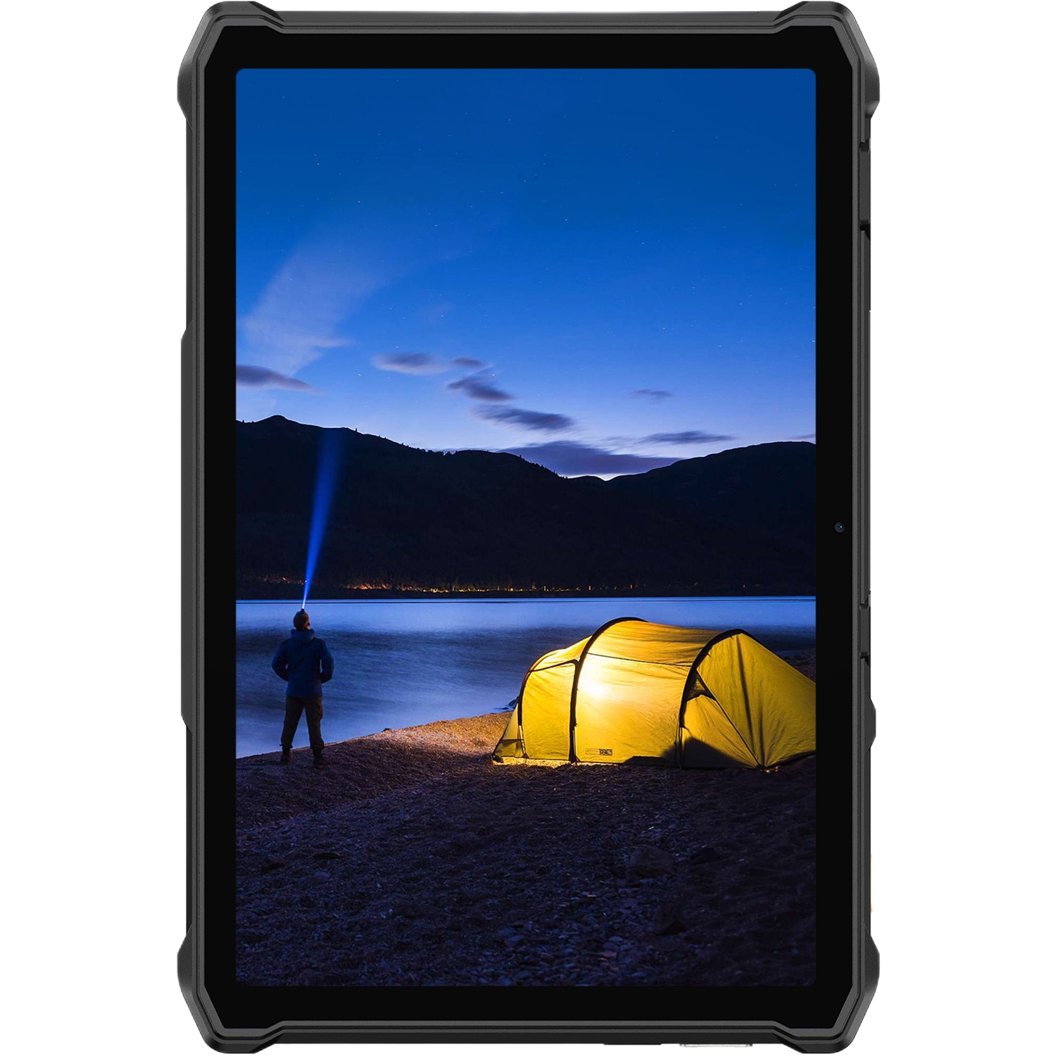 Tableta Ulefone Armor Pad 5 Pro, Dual SIM, 5G, Wi-Fi, 11" 90Hz IPS, 32GB RAM, 512GB, Camera 64+64MP / 32MP, Lanterna SOS 2000 lm, Stereo, GPS, NFC, 24200mAh, Android 15