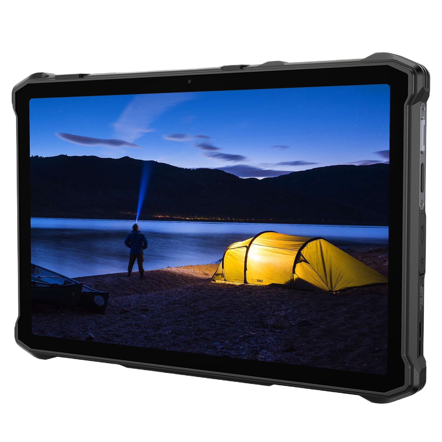 Tableta Ulefone Armor Pad 5 Pro, Dual SIM, 5G, Wi-Fi, 11" 90Hz IPS, 32GB RAM, 512GB, Camera 64+64MP / 32MP, Lanterna SOS 2000 lm, Stereo, GPS, NFC, 24200mAh, Android 15