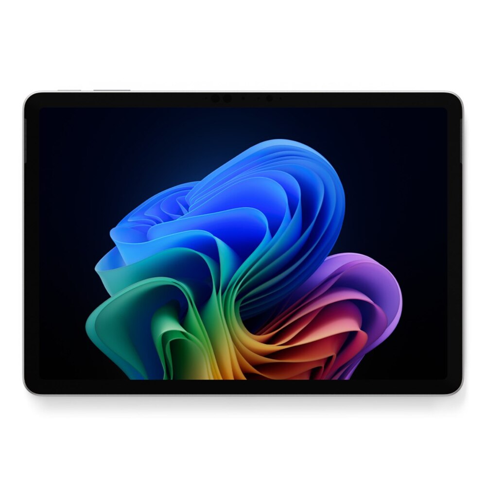 Tabletă Microsoft Surface Pro, 12 inch, procesor Snapdragon X Plus, 16GB RAM, 256GB, argintie