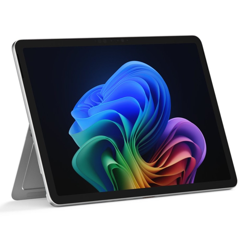 Tabletă Microsoft Surface Pro, 12 inch, procesor Snapdragon X Plus, 16GB RAM, 256GB, argintie