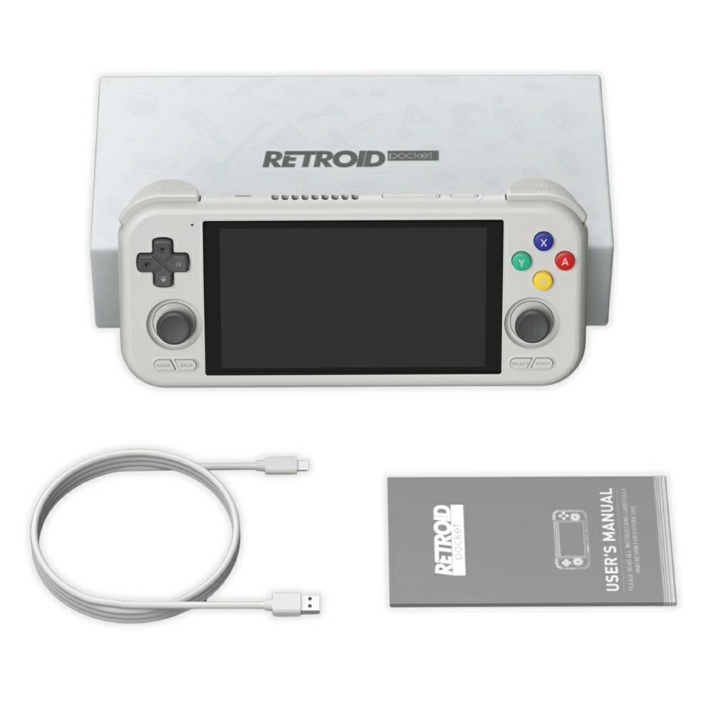 Consola portabila Retroid Pocket 4 Pro, MediaTek Dimensity 1100