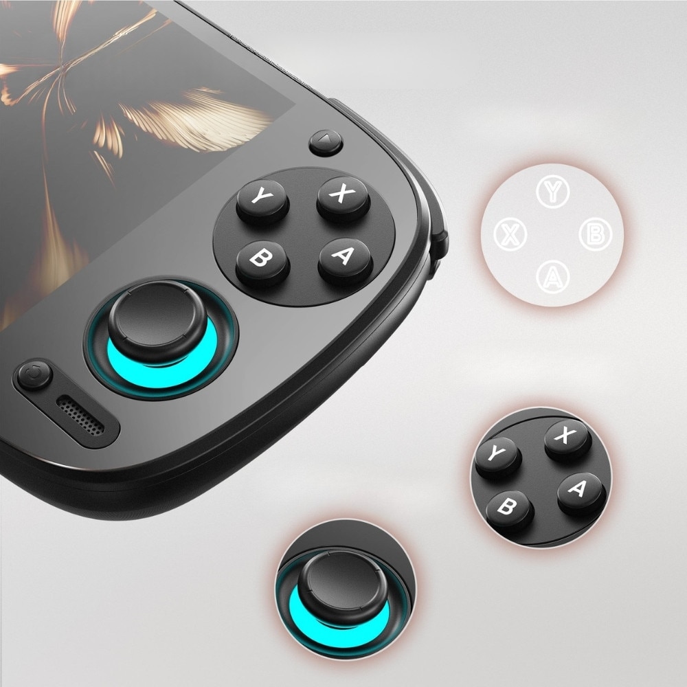 Consola portabila Retroid Pocket 5, Snapdragon 865, Adreno 650