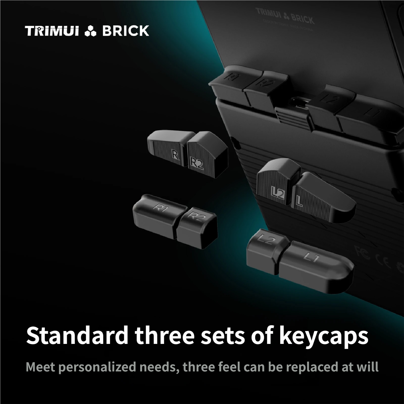 Consola retro portabila TRIMUI Brick cu jocuri, Bluvista®, quad core Cortex-A53 2.0GHz, 1GB RAM, IPS LCD 3.2" 1024x768 4:3, acumulator 3000 mAh, WiFi, Bluetooth, Negru