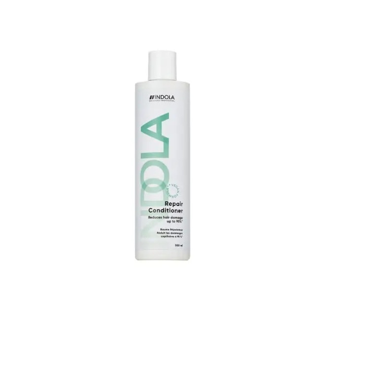 Balsam Regenerator cu Keratina Vegana, INDOLA Repair, Putere, Suplete si Protectie pentru Parul Deteriorat, 300ml