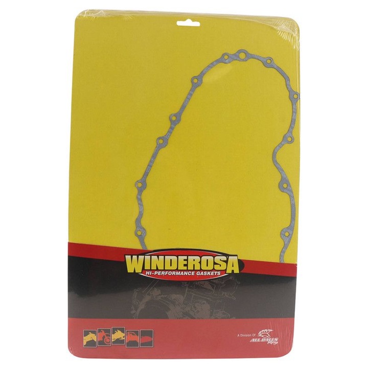 Garnitura WINDEROSA pentru capac ambreiaj Yamaha XV1600 Road Star 99-03, XV1700 Road Star S 12-14, XV1700 Road Star Silverado 04-11
