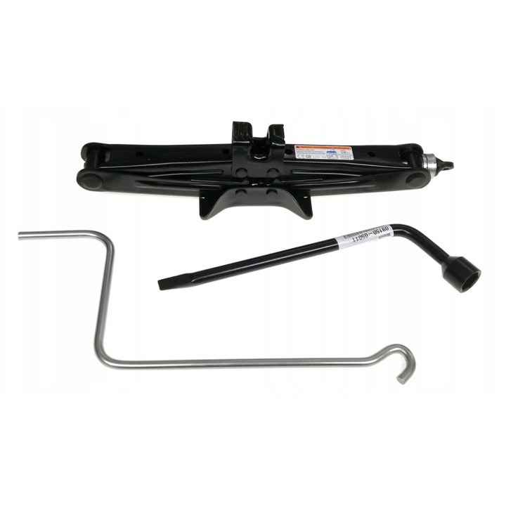 Toyota autóemelő 09111-05050, eredeti, Auris, Corolla, Yaris, Camry, Avensis típusokhoz, 2007-2020