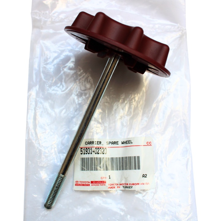 Surub de prindere roata de rezerva Toyota Corolla 51931-02320, nou