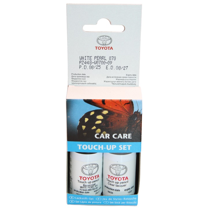Autófesték, Toyota, Lakier zaprawka 070, gyöngyházfehér, új