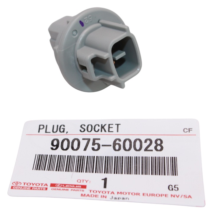 Крушки и предпазители за кола, Toyota, Фасунга за преден мигач, 90075-60028, нов