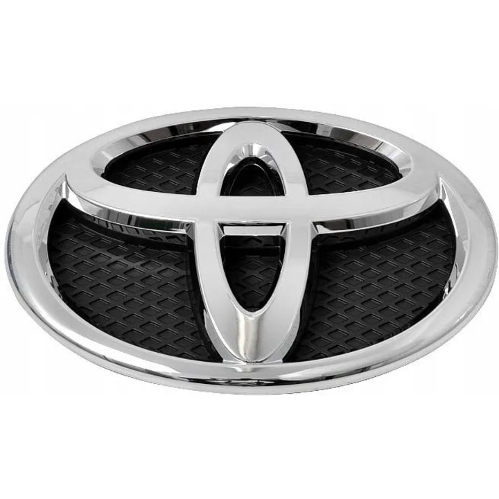 Toyota Yaris első hűtőrács embléma, 75311-52140, eredeti, új