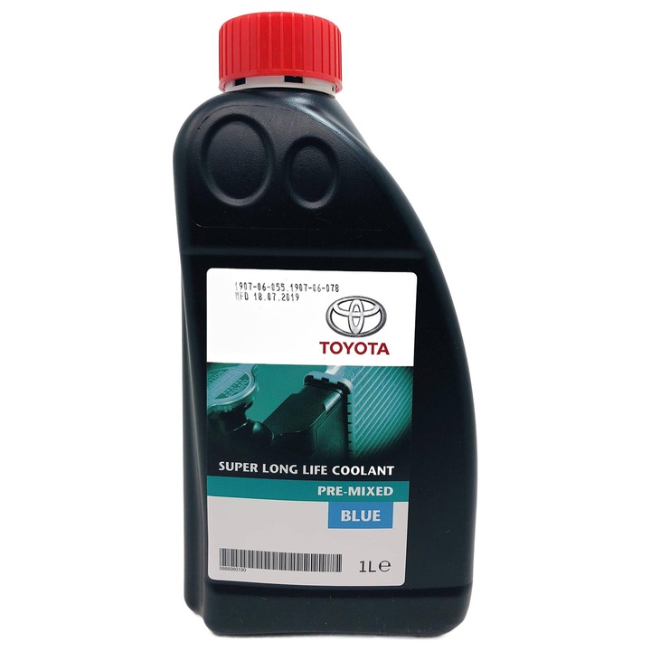 Antigel Toyota Super Long Life Blue 1L