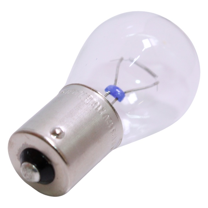 Автомобилни крушки Toyota P21W 12V 21W, комплект, за Aygo, Camry, Corolla, Auris, Avensis, многоцветни