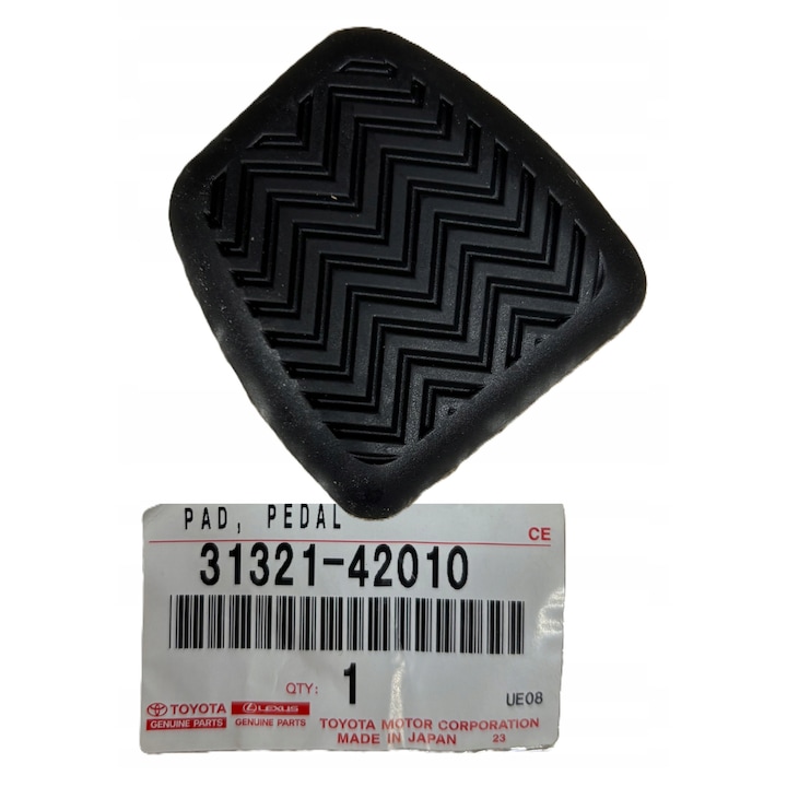 Capac pedala ambreiaj Toyota 31321-42010, nou, pentru Auris, Avensis, Rav4, Corolla, Aygo X, C-HR, Hiace, Verso, Yaris, Yaris Cross