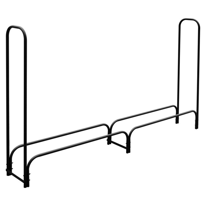 VOREL Suport lemne de foc 200 x 25 x 115 cm