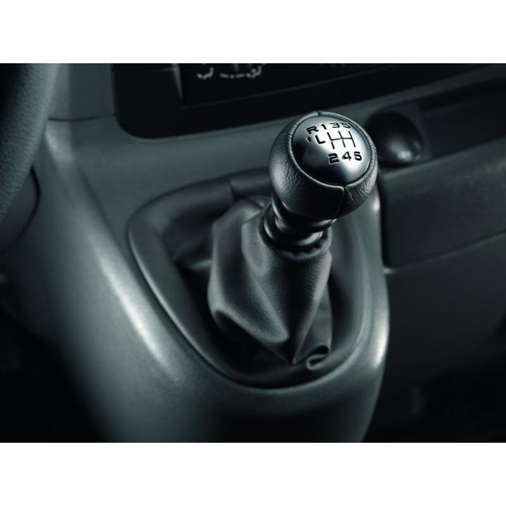 Топка за скоростен лост Toyota Proace, 6 скорости, кожа, черна, PZ4L0-H0170-00