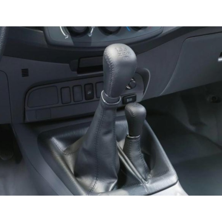 Toyota Hilux sebességváltó gomb, bőr, 5MT, 4WD, PZ430-N8170-00, új