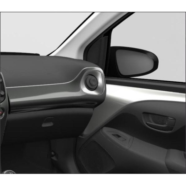 Рамкова вентилация, Toyota Aygo, Silver Sparkle, 55662-0H050-B1, 2014-2022