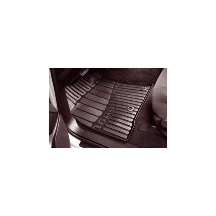 Covorase auto Toyota Land Cruiser, set, guma, original, PZ49K-J035C-RJ