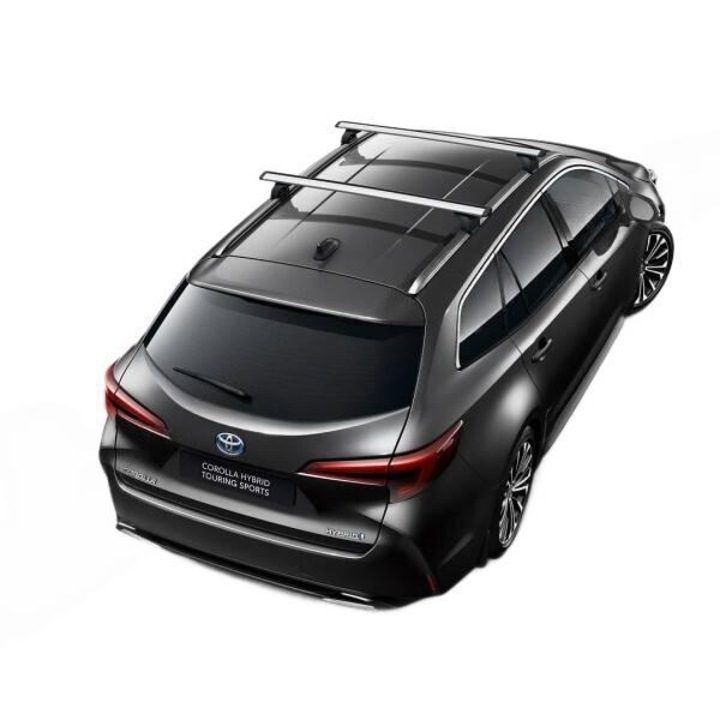 Tetőcsomagtartó rudak Toyota Corolla, eredeti, PW301-02003, 2019 - , új