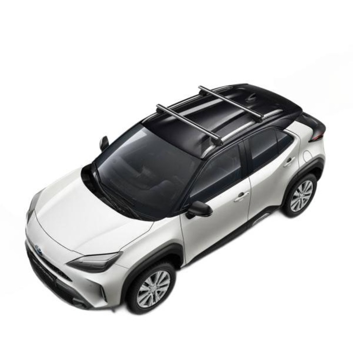 Toyota Yaris Cross tetőcsomagtartó rudak, eredeti, 2021 - , PW301-0D003