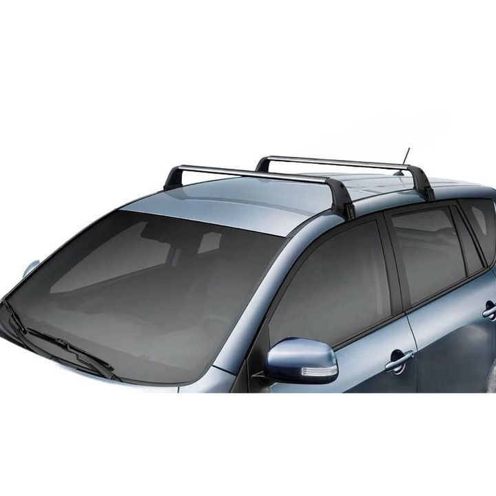 Toyota tetőcsomagtartó rudak, PZ403-X0612-GA, Rav4-hez (2005-2012), eredeti, új