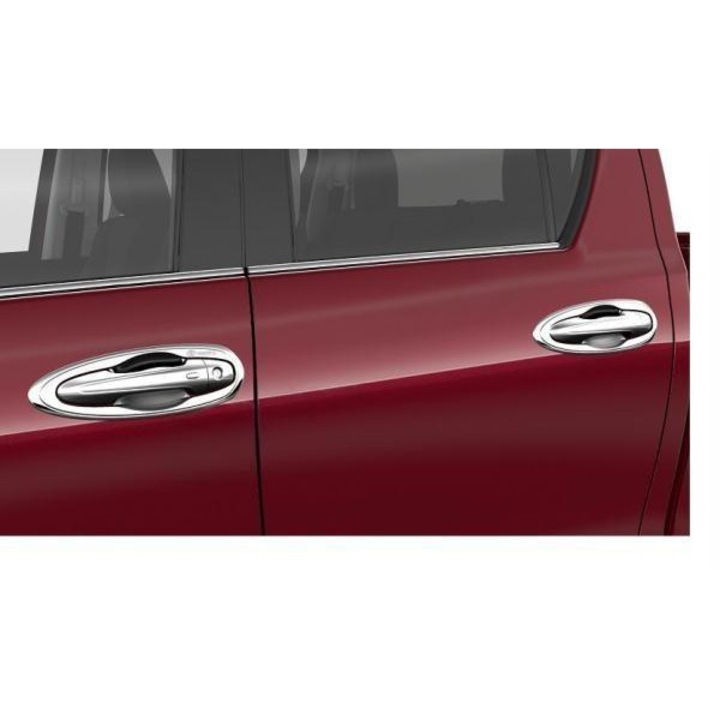 Accesorii auto Toyota Hilux, set ornamente crom, PC168-0K009, 2015 -