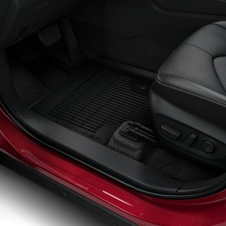 Covorase auto Toyota Highlander set, original, 2019 - , nou