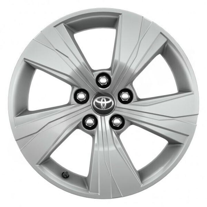 Jant auto Toyota Corolla Cross 17" aluminiu argintiu, nou