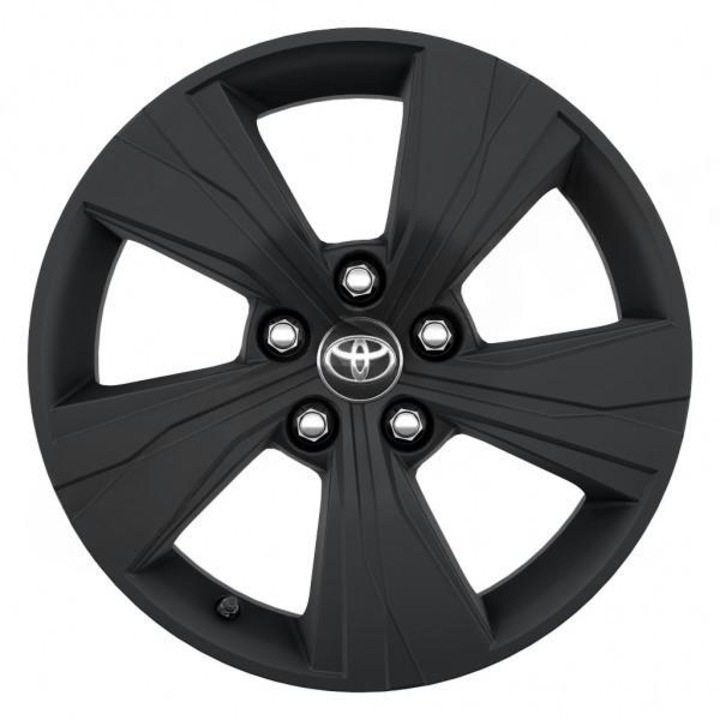 Janta auto Toyota Corolla Cross 17, aluminiu, negru mat, originala