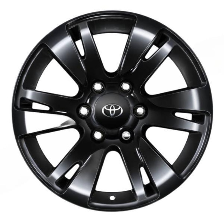 Jante aluminiu 18" Toyota pentru Land Cruiser Prado 150, negru, PZ49P-J0670-ZB