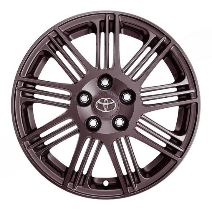 Janta auto de aliaj Toyota Avensis 17 antracit Pitlane II, nou, PZ406-T067G-ZG