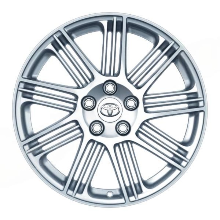 Jant auto Toyota RAV4, aluminiu, 18", argintie, Pitlane II, PZ406-X0679-ZF