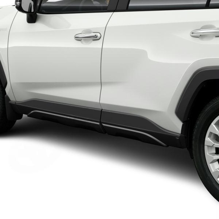 Accesorii auto Toyota Rav4, listwy progowe negre, set, PW150-42000-CB