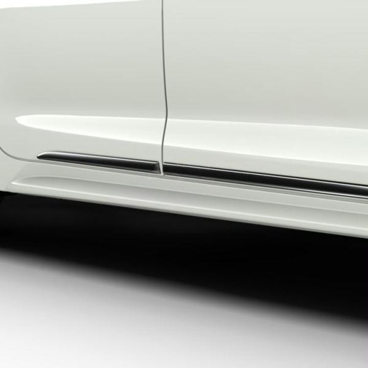 Listwy usi laterale cromate Toyota Corolla 2019 - set accesorii auto