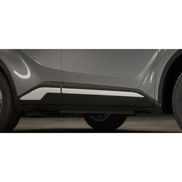 Oldalsó küszöbborítások Toyota C-hr 058 alb készlet PW156-10000-AG