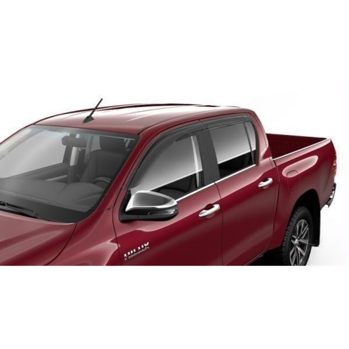 Deflectoare vant auto pentru Toyota Hilux, PC162-0K003, 2015 - , originale, noi