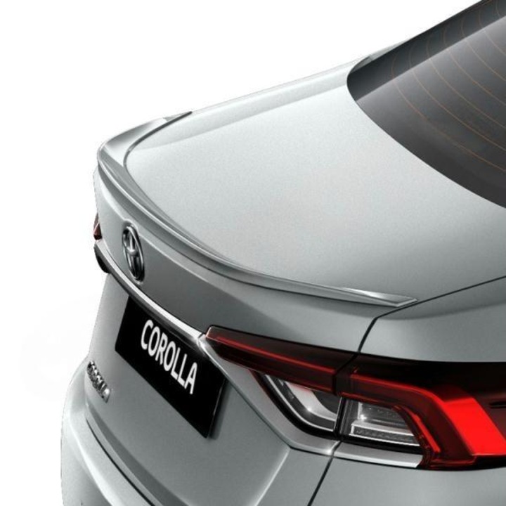 Spoiler spate Toyota Corolla Sedan, argintiu, PW156-02021-BA, pentru autoturisme