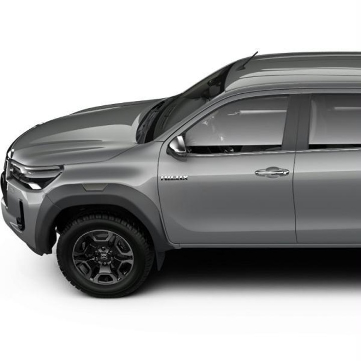 Extensii aripi benzi argintii Toyota Hilux, argintii, PC403-0K014, 2020 -