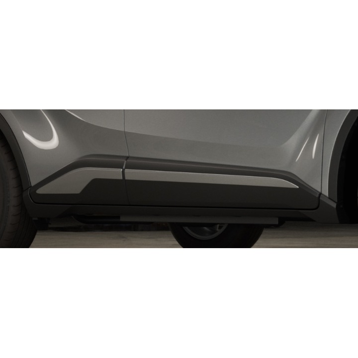 Listwy usi Toyota C-HR 1K0 Stream Metallic set, 2016-2023