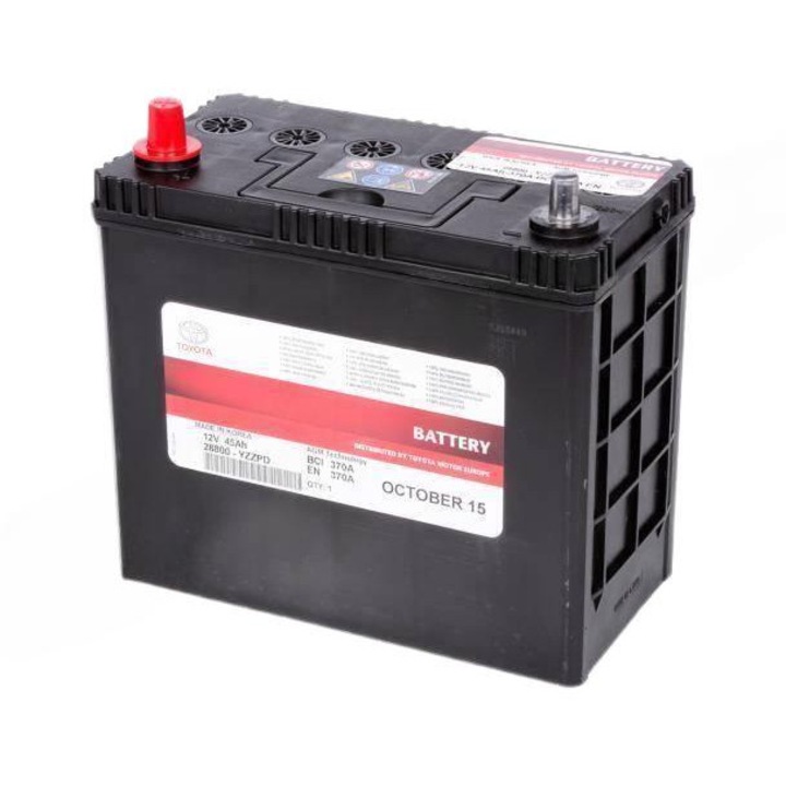 Акумулатор за кола Toyota 12V 45Ah 28800-AZC34 за Auris, Prius, Rav4, Mirai, нов