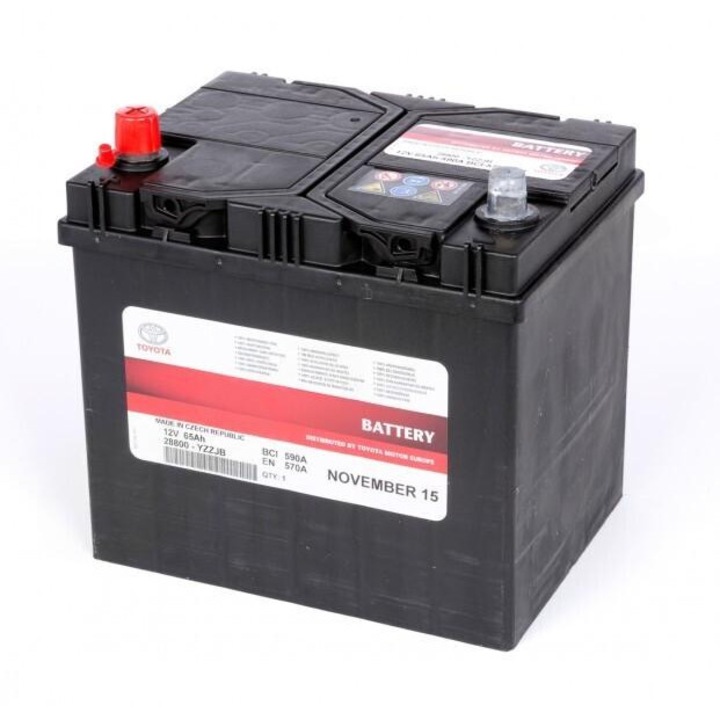 Акумулатор за кола Toyota 12V 45Ah 28800-AZC21 за Hilux, Rav4, Yaris, Land Cruiser, Hiace