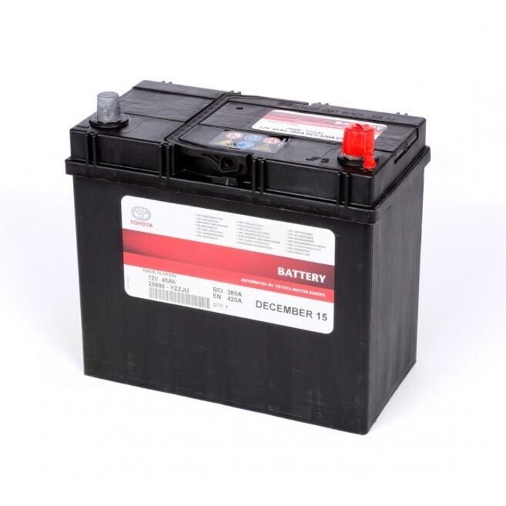 Акумулатор за кола Toyota 12V 45Ah за Auris, Avensis, Corolla, Yaris, 28800-AZC31