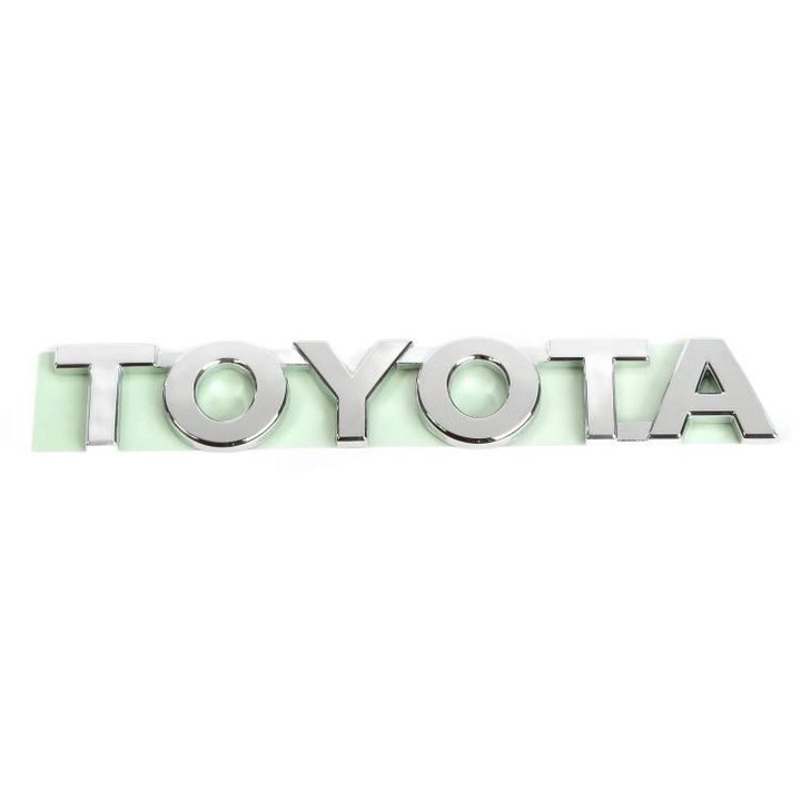 Emblema cromata spate Toyota Hilux 75469-0K020, auto tuning, noua