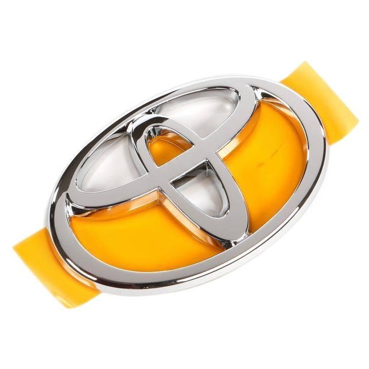 Emblema cromata spate Toyota Rav4 75471-42020, auto tuning, noua