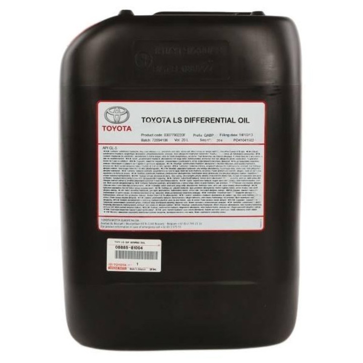 Ulei de transmisie pentru diferential, Toyota, 85W-90, 20L