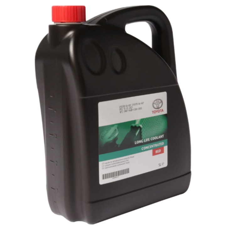 Antigel Toyota 5L rosu, concentrat, original